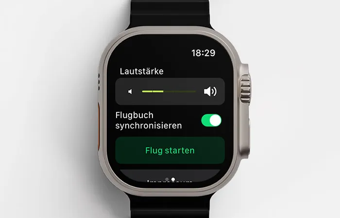 Neues Release 1.12 | Vario One Watch App speichert Flüge ins Flugbuch