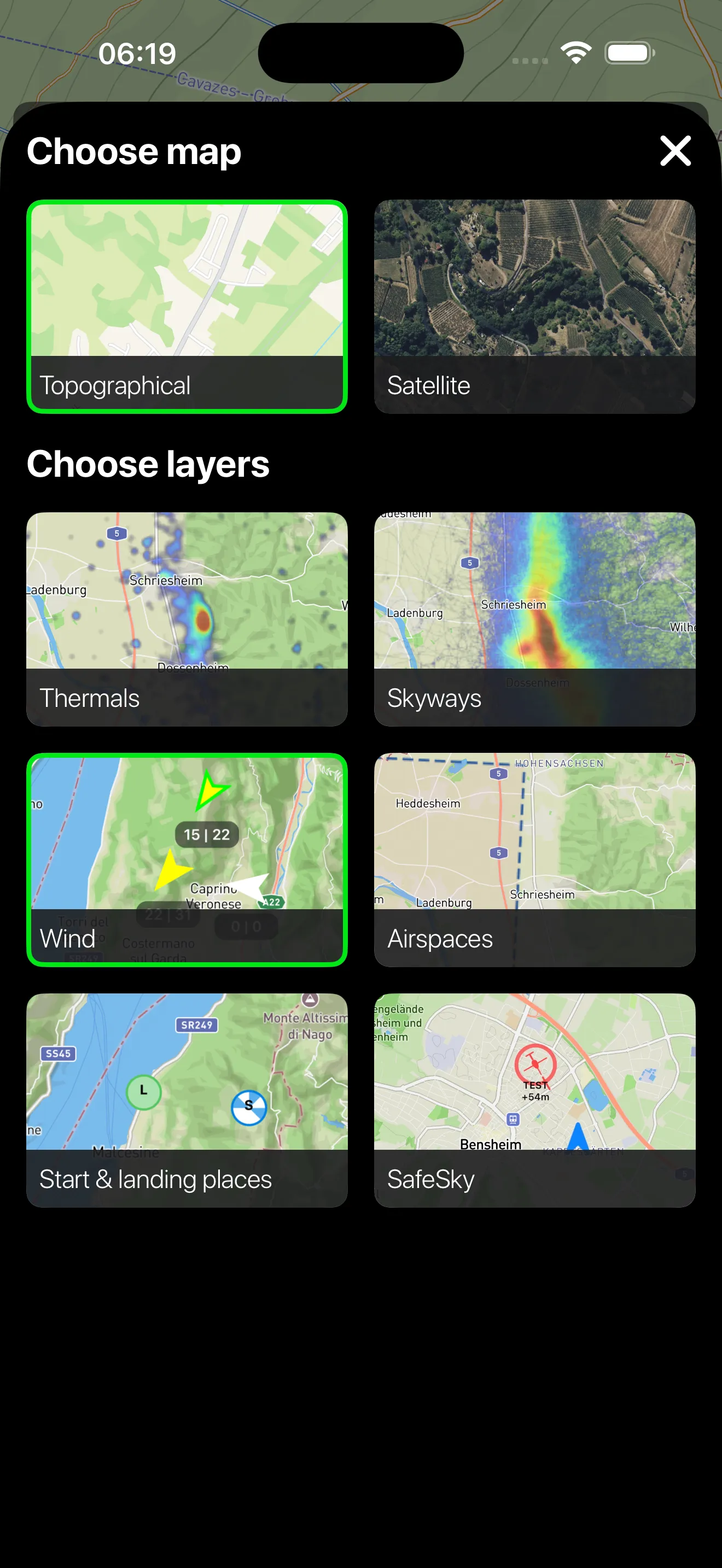 Maps 1