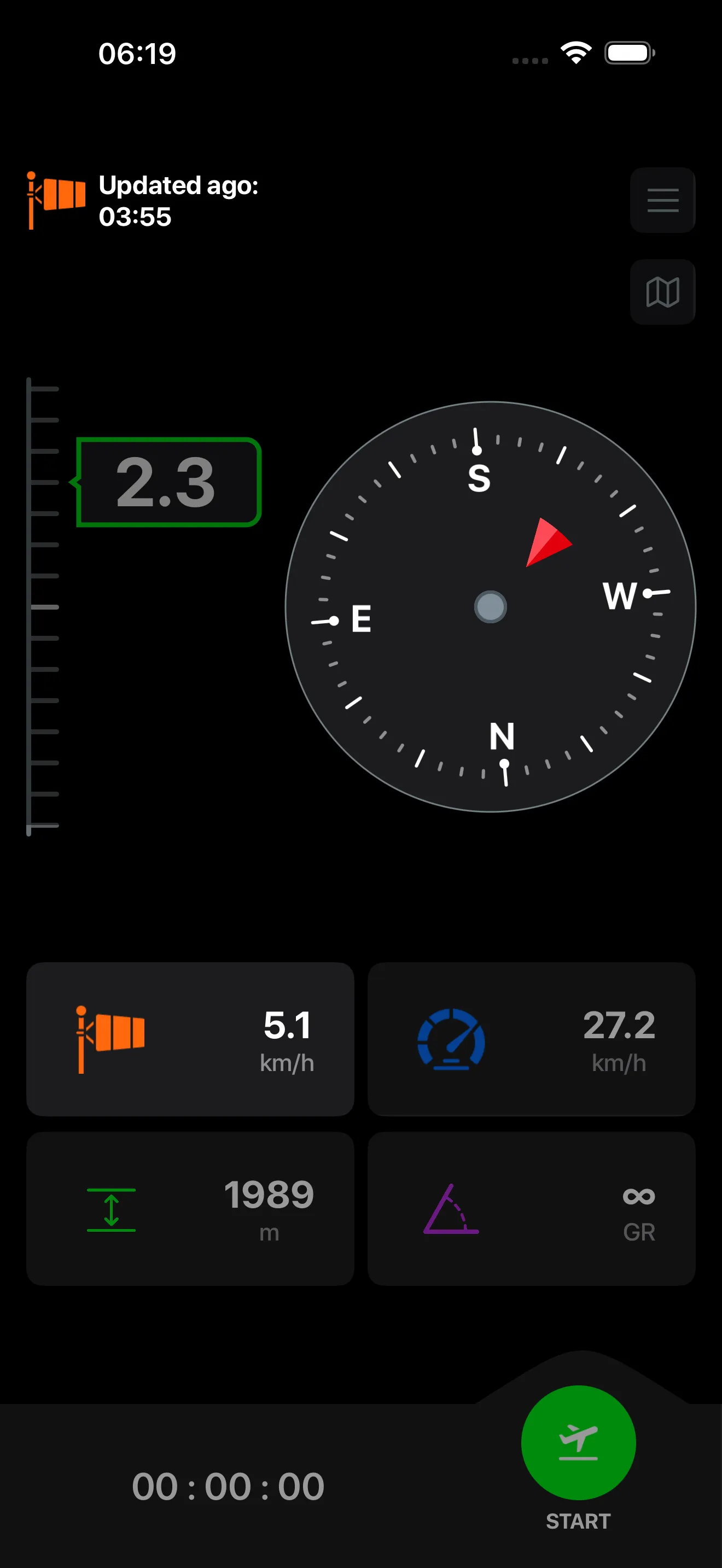 Wind Display